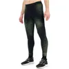 UYN Exceleration lange Laufhose Herren black/yellow fluo S Produktbild-Vorschau 3