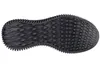 The underside of a black shoe sole. Produktbild-Vorschau
