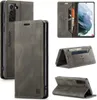 Samsung Galaxy S21 5G Brieftasche Hülle, Retro Produktbild-Vorschau 1