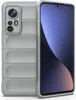A smartphone case is shown on a white background, with the phone inside. Produktbild-Vorschau