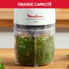 Moulinex DJ5201 elektrischer Fleischwolf Lebensmittel 0,4 L Produktbild-Vorschau 22