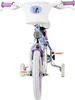 Disney Frozen 2 Kinderfahrrad - Mädchen - 14 Zoll - Produktbild-Vorschau 7