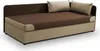 Tagesbett - 80x180 cm - Kinderbett Sofabett - Braun - mit Produktbild-Vorschau 1