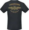 Landmvrks T-Shirt Herren Cicada schwarz XL Produktbild-Vorschau 2