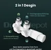 Set multiblocco ELEGANT per raccordo radiatore incl. Anteprima dell’immagine prodotto 3