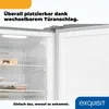 Exquisit Gefrierschrank, Tiefkühlschrank, Kombigerät, Produktbild-Vorschau 9