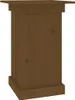 vidaXL Stojan na kvety Honey Brown 40x40x60 cm Masívne Náhľad obrázku produktu 1