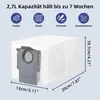 8 Stück Staubbeutel für Roborock Saros 10R / Q Revo/Qrevo Produktbild-Vorschau 4