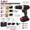 AJIEQAQ Akkuschrauber 21V Set, 3-in-1 Produktbild-Vorschau 2