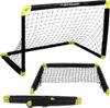 DUNLOP Skladacia futbalová bránka 90x59x61 cm Náhľad obrázku produktu 1