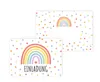 Friendly Fox Regenbogen Einladung, 12 Kinder Produktbild-Vorschau 1