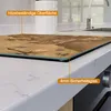Wallario Herdabdeckplatte aus Glas, Größe 60 x 52 cm Produktbild-Vorschau 4