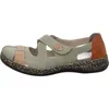 Rieker Damen Ballerina Leder Halbschuhe 46368, Größe:40 EU, Produktbild-Vorschau 9