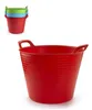 Plasticforte Flexibler Eimer/Behalter - grun - 42 l - rund Produktbild-Vorschau 4