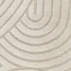 Moderner Wohnzimmerteppich mit gebogenem Muster in creme Produktbild-Vorschau 7