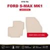 DURBAN Beige Velours-Fußmatten vorne für Ford S-MAX MK1 Produktbild-Vorschau 17