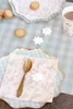 Tovaglioli a fiori, 33x33, misto (1 confezione / 12 pz) Anteprima dell’immagine prodotto 3