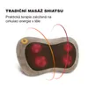 Massagekissen mit Wärmefunktion, 3D Massage, Elektrisches Produktbild-Vorschau 2
