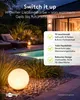 Goobay 80203 Lampada decorativa solare a LED a forma di Anteprima dell’immagine prodotto 7