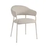 A single chair on a white background. Podgląd zdjęcia produktu