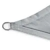Tenda da sole Lumaland in poliestere triangolare 3 x 3 x 3 Anteprima dell’immagine prodotto 7