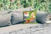 MuchoWow® Outdoor Kissen - Dschungeltiere - Pflanzen - Produktbild-Vorschau 2