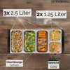Steinborg Edelstahl Buffetwärmer Speisewärmer | 5 Produktbild-Vorschau 7