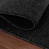 Homebyhome Teppich Wohnzimmer Kurzflor Uni Design, Produktbild-Vorschau 4