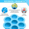 Silikonowe foremki do lodów Fleau - foremki do popsicle - Podgląd zdjęcia produktu 3