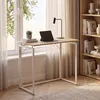 Relaxdays, escritorio, dimensiones (alto x ancho x Vista previa de la imagen del producto 2