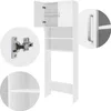 ECD Germany Waschmaschinenschrank 190 x 63 cm mit 2 Türen Produktbild-Vorschau 3