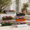 Blumenkasten Standard 60 cm anthrazit Produktbild-Vorschau 6