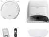 Robot aspirapolvere DJI ROMO S con tappetini, colore:Bianco Anteprima dell’immagine prodotto 5