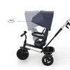 Detská trojkolka Kinderkraft Aston 2 PLUS s tlačnou tyčou, Náhľad obrázku produktu 4
