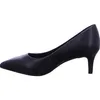 Tamaris Damen Pumps einfarbiges Design spitz Pfennigabsatz Produktbild-Vorschau 11