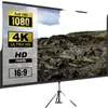 VEVOR 16:9 premietacie plátno s rolovacím plátnom na Náhľad obrázku produktu 1