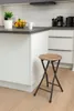 DOCHTMANN Tabouret pliant 30 x 45 cm Voir les images du produit 4