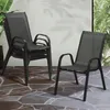 Ekspand | Set di mobili da giardino - Nero - Tavolo in Anteprima dell’immagine prodotto 9