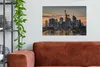 MuchoWow® - Leinwandbilder - Frankfurter Skyline bei Produktbild-Vorschau 2