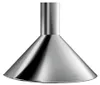 Elica Dunstabzugshaube Tonda Wandhaube 90 cm Edelstahl Produktbild-Vorschau 3