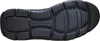 The sole of a black shoe is shown against a white background. Voir les images du produit