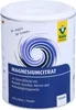 A white cylindrical container of magnesium citrate powder with blue and white branding. Anteprima dell’immagine prodotto