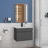Waschtisch mit Unterschrank 60cm BERGEN Badmöbel Set Produktbild-Vorschau 4