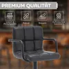Meisterhome® Barhocker 2er Set - Höhenverstellbar mit lehne Produktbild-Vorschau 6