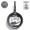 STONELINE®  Germany Bratpfanne 28 cm mit abnehmbarem Griff Produktbild-Vorschau 7