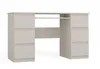 Scrivania per computer HOLLOW - cashmere Anteprima dell’immagine prodotto 1