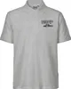 Huuraa Herren Polo Shirt Lehrer mit Herz S Sport Grey Bio Produktbild-Vorschau 1