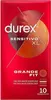 Durex Sensitive Soft Sensitive Xl 10 kusů Náhled obrázku produktu 2