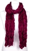 Knitterschal Halstuch Schal XXL violett lila purple Seide Produktbild-Vorschau 1