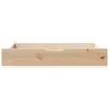 vidaXL Cassettiera per letto con rotelle 2 pezzi 90x55x17 Anteprima dell’immagine prodotto 2